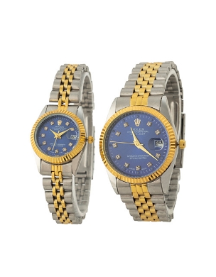 ست ساعت مچی استیل Rolex مدل 37566